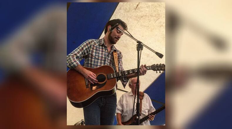 Country singer/songwriter Wyatt McCubbin, a Southeastern High graduate, will open for Diamond Rio at the Clark State Performing Arts Center on Thursday and perform songs from his upcoming record. Contributed photo
