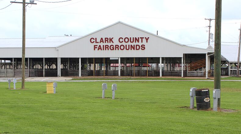 The Board of the Clark County Agricultural Society has approved a ban on the sale and display for sale of the Confederate flag. Jeff Guerini/Staff
