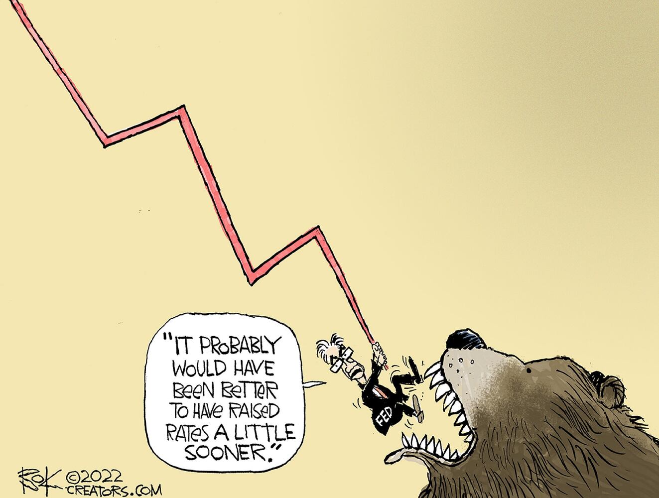 WEEK IN CARTOONS: Jan. 6 hearings, bear market and more