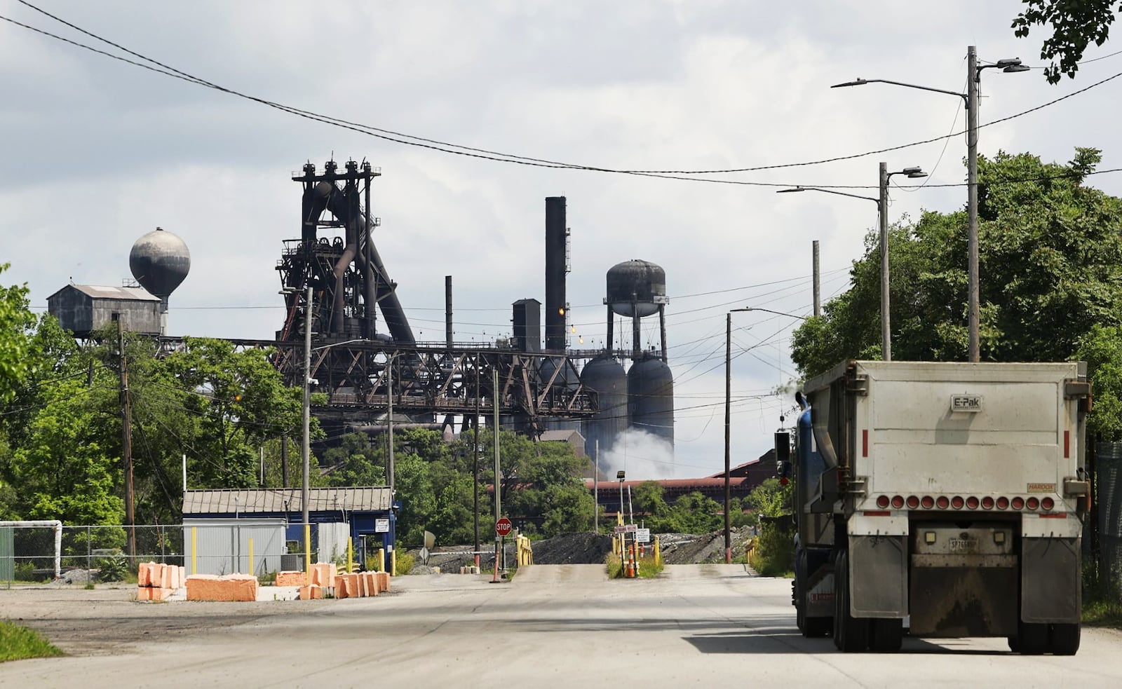 Cleveland-Cliffs Middletown Works. NICK GRAHAM/STAFF