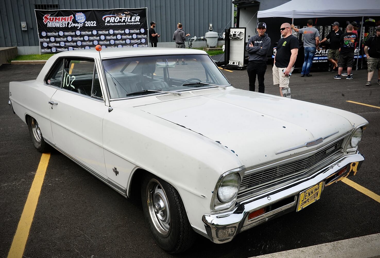 Car show in New Carlisle