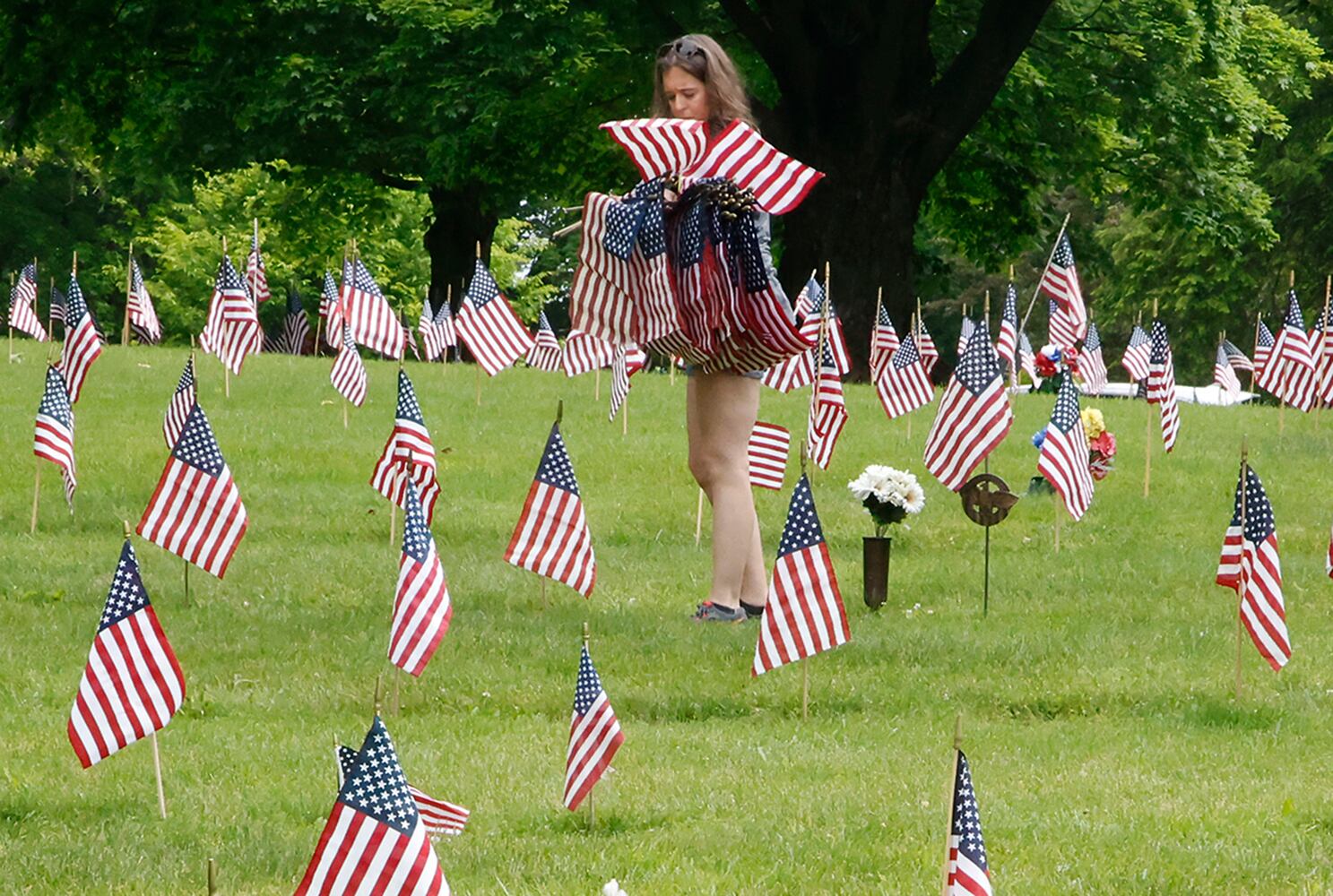 052024 Memorial Day Flags SNS