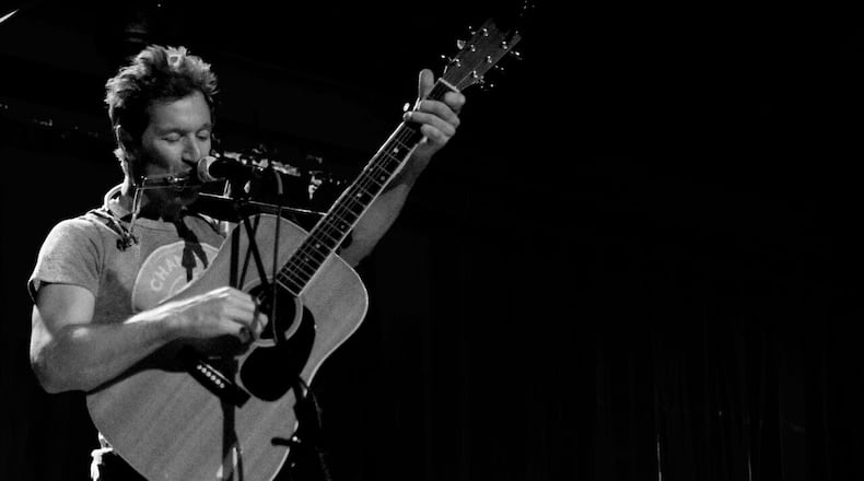 Springfield native Griffin House will perform new material and several favorites during his return tot he Summer Arts Festival on Friday. Contributed photo