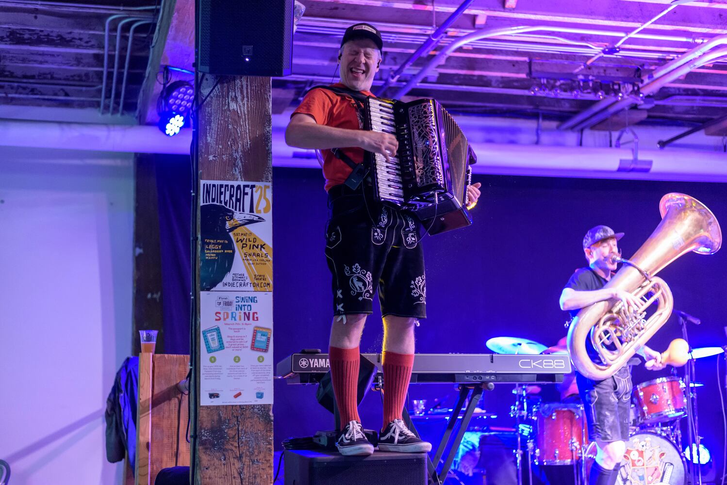 PHOTOS: Bockfest 2025 w/ the Chardon Polka Band at Mother Stewart's Brewing