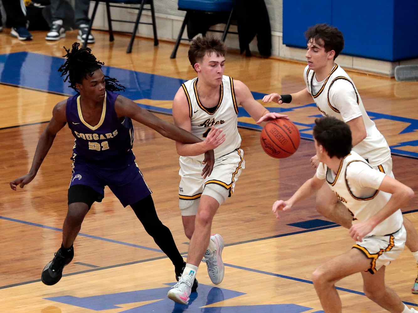 Alter Thurgood Marshall basketball