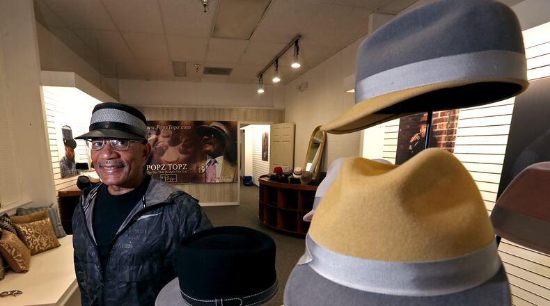 Ronald Stephens Sr., creator of Popz Topz and John Legend's father, will be hosting a celebratory fashion showcase at the Upper Valley mall in Springfield Saturday evening. BILL LACKEY/STAFF