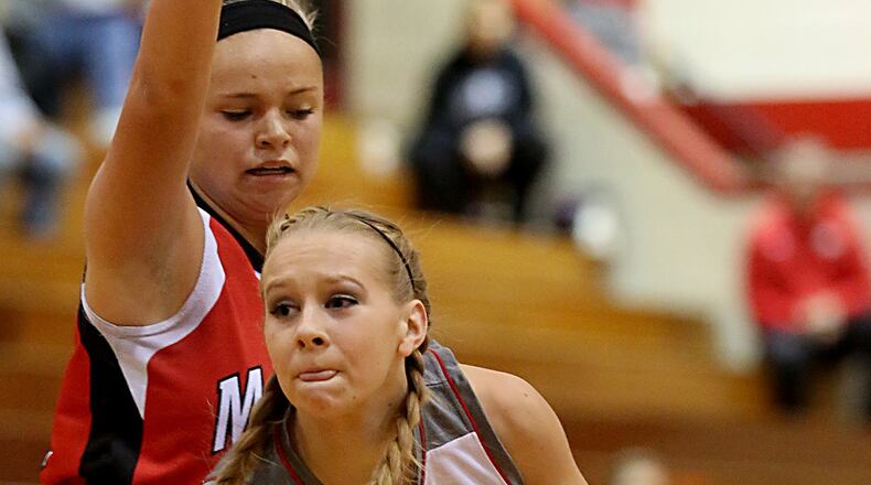 Carlisle guard Christa Harris is a key returner. COX MEDIA FILE PHOTO