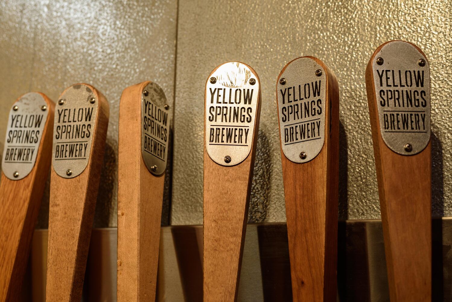 PHOTOS: A sneak peek inside the new Yellow Springs Brewery Barrel Room