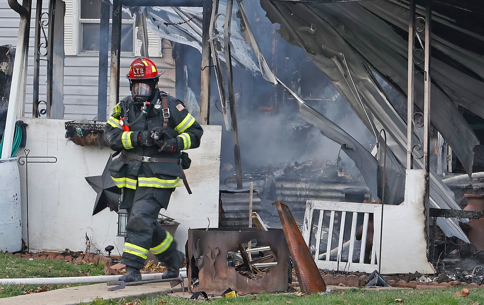 Trailer Fire SNS
