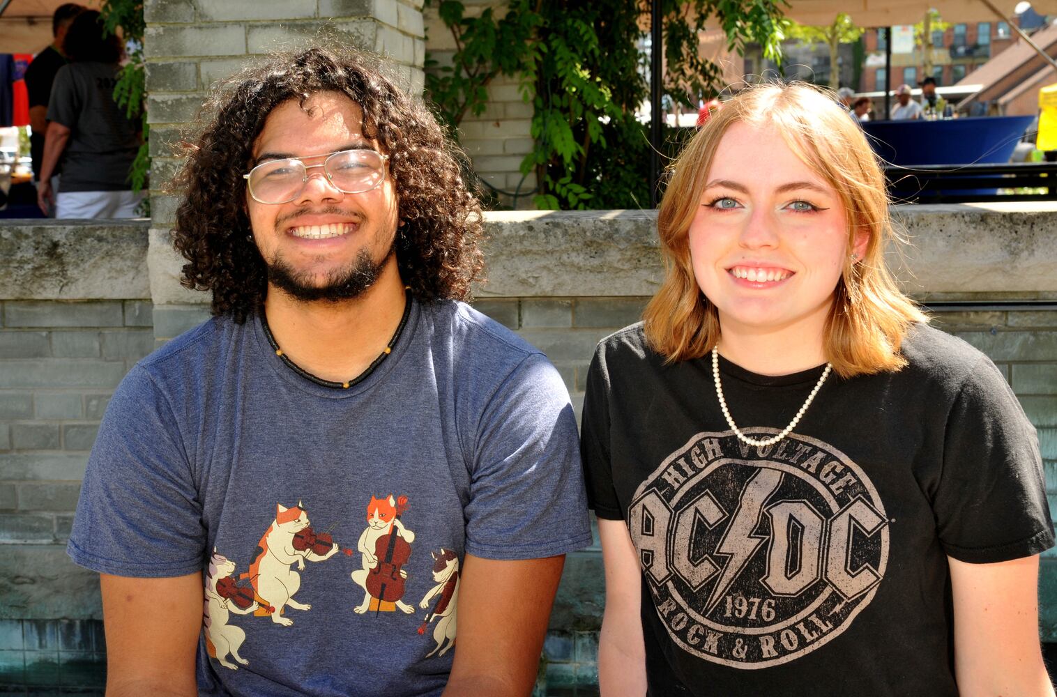 Did we spot you at the Springfield Jazz and Blues Fest?