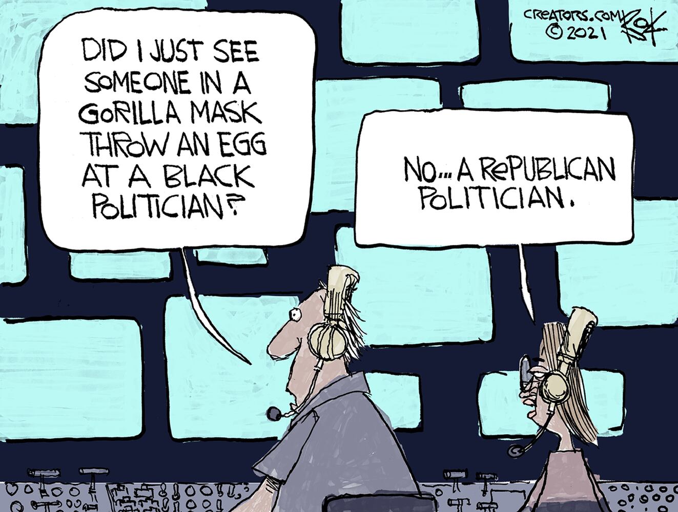 Week in cartoons: Religious exemptions, California recall and more