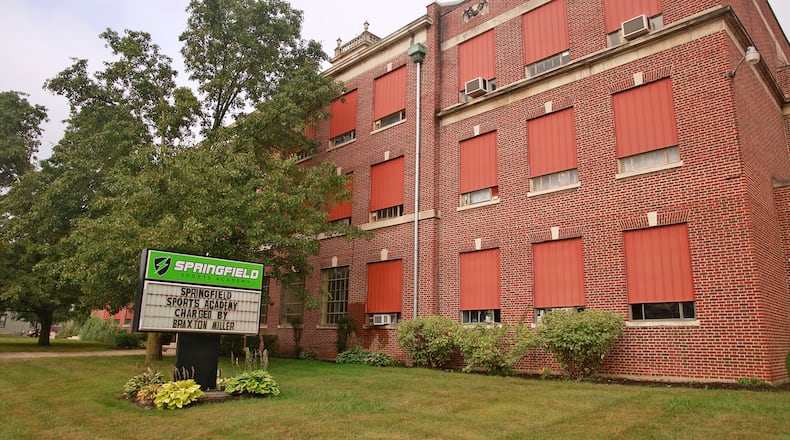 The Springfield Sports Academy Tuesday, July 30, 2024 is getting ready to start their second year of operation. BILL LACKEY/STAFF