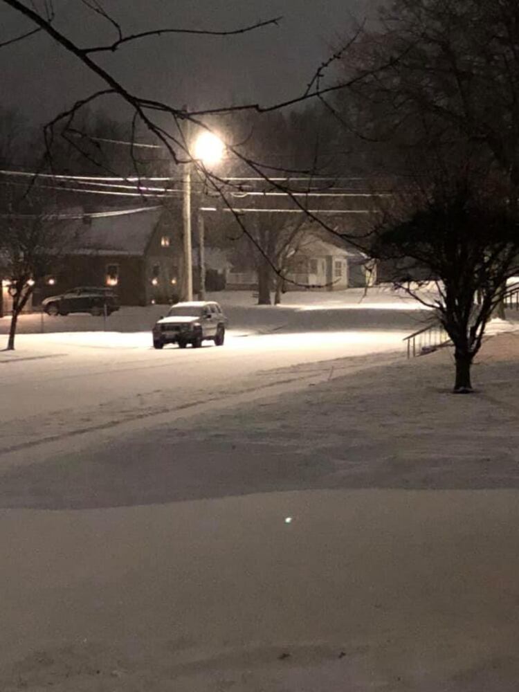 PHOTOS: Winter weather in the Miami Valley