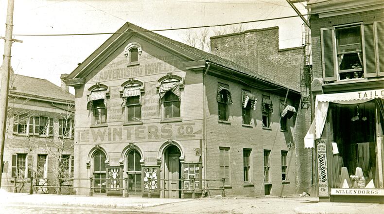 Herman Willenborg came to Springfield from Germany around 1850 and started a tailoring business. PHOTO COURTESY OF THE CLARK COUNTY HISTORICAL SOCIETY