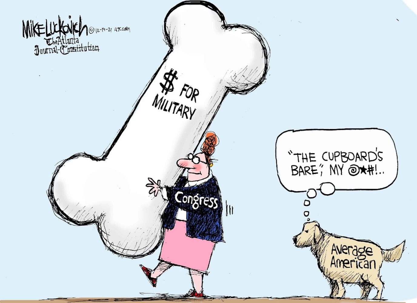 WEEK IN CARTOONS: COVID Christmas, deadly tornadoes, Joe Manchin and more