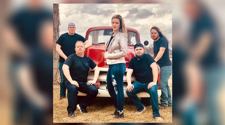 Allison Road, founded a decade ago by Alli Sarven, performs a range of country, classic rock, pop and original tunes around the Springfield region and has found a renewed energy since reforming with a new lineup this past winter. CONTRIBUTED / MADDI FULK