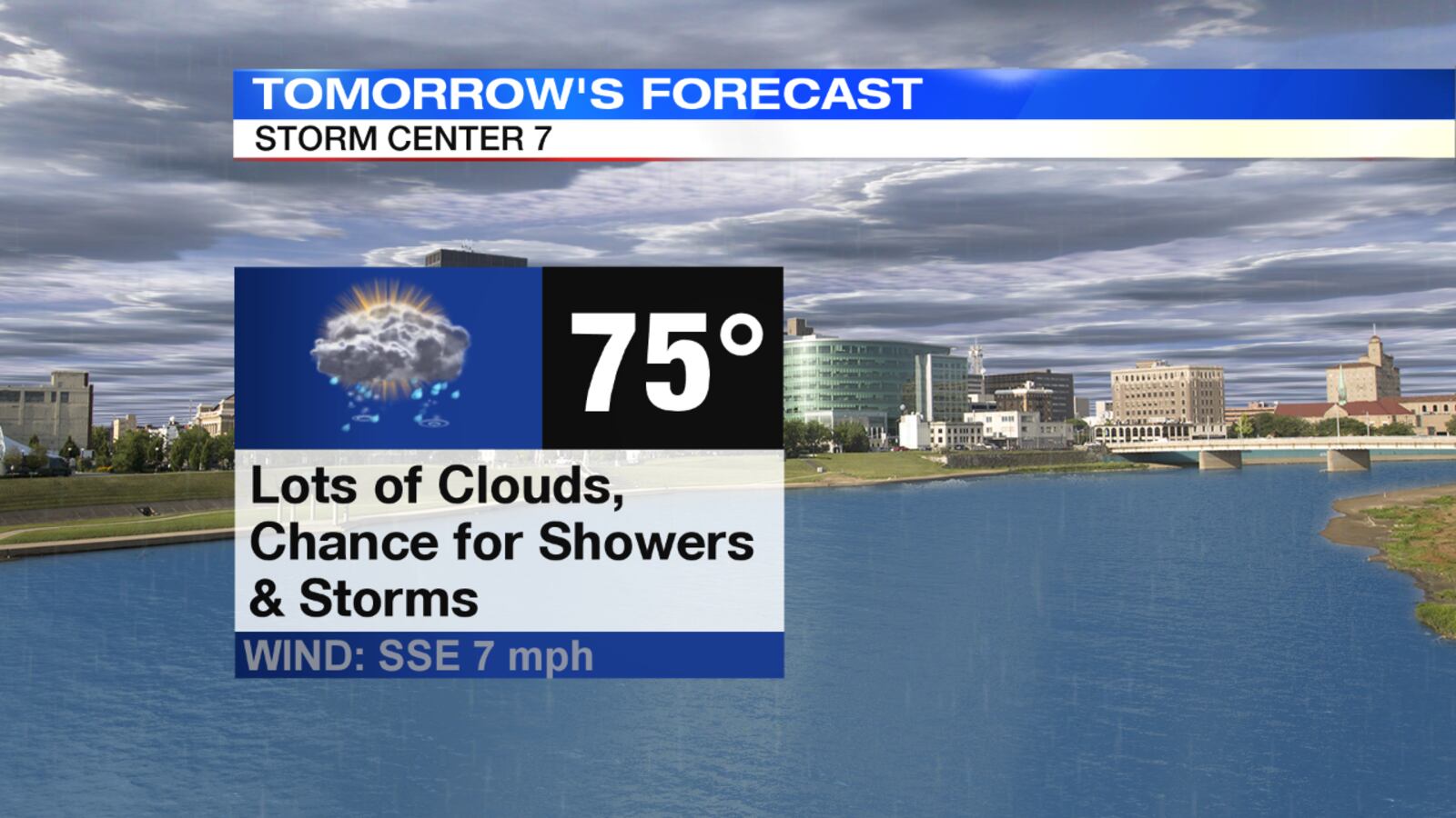 (Storm Center 7 Chief Meteorologist Eric Elwell)