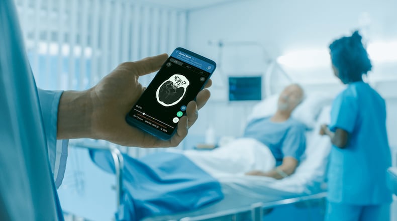 Health care providers at Mercy Health -- Springfield will begin using a cloud-based artificial intelligence system from technology company Viz.ai within the next few weeks. Photo provided by Mercy Health.