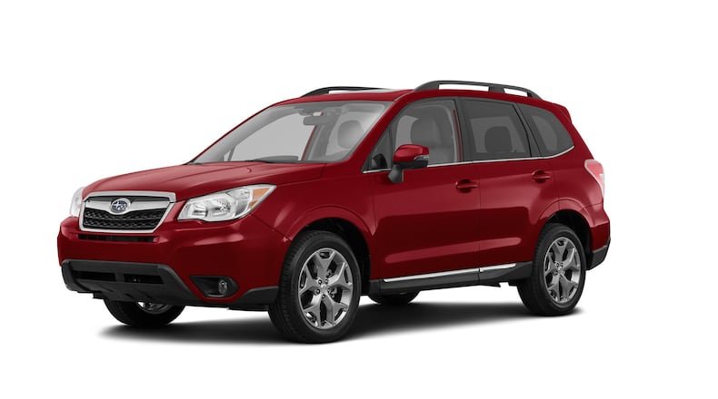 The 2016 Subaru Forester. Photo by Metro Creative Connection