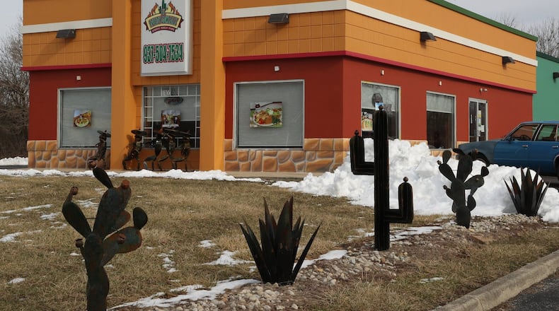 El Speedy Gonzales is relocating from Upper Valley Pike to the old Lone Star Steakhouse location on West First Street. BILL LACKEY/STAFF