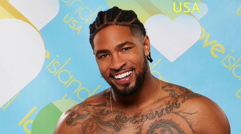 Springfield native Jesse Bray is one of the cast members on this season of Love Island USA. Contributed/Babygrande PR