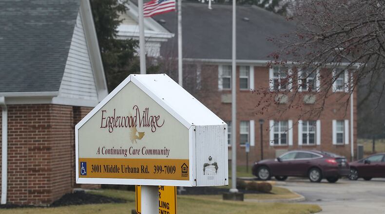 A statement of deficiences was filed against a Springfield nursing home by the state of Ohio stemming from a December 2017 incident where two residents allegedly consumed more than 20 Oxycodone pills. BILL LACKEY/STAFF