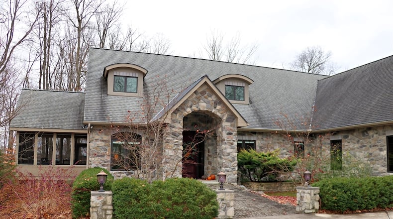 Listed for $985,000, the “reverse ranch” home at 2310 Tadmor Court in Vandalia has about 3,260 square feet of living space. Contributed photos by Kathy Tyler