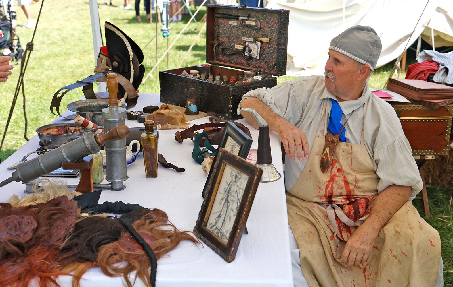 Fair at New Boston SNS