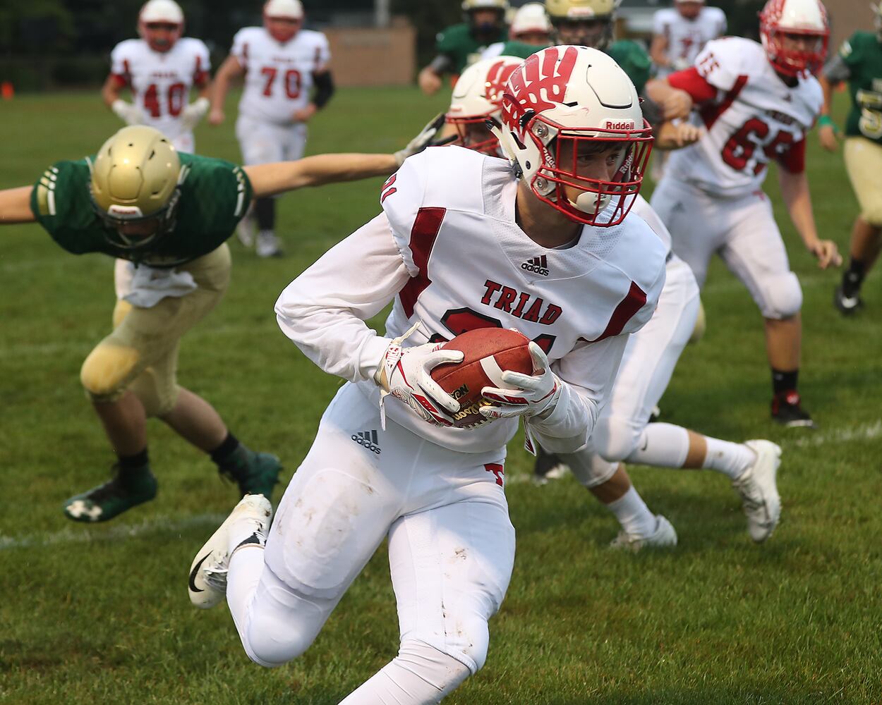Catholic Central vs Triad Football