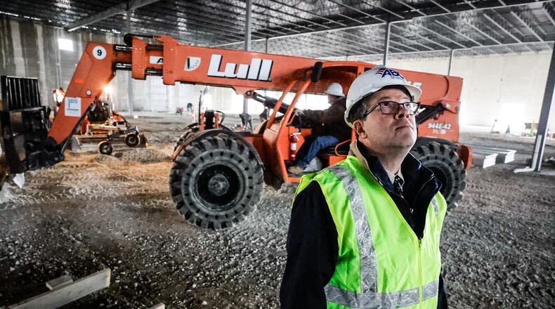 John Morris is the executive director of the Homebuilders Association of Dayton said the one thing employers cannot compromise is safety in reference to the passing of issue 2 which legalizes the use of recreational marijuana. JIM NOELKER/STAFF