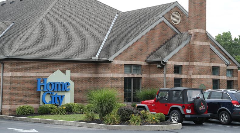 Richwood Bank, with locations in Marysville and Plain City, has purchased Home City Bank with two locations in Springfield. BILL LACKEY/STAFF