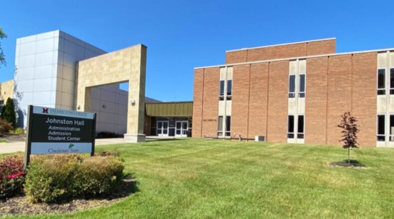 Cincinnati State Middletown Campus partners with Miami University Middletown to provide easy transfer pathways for students in Butler, Warren, Preble, Montgomery, and Northern Hamilton counties. CINCINNATI STATE/ CONTRIBUTED