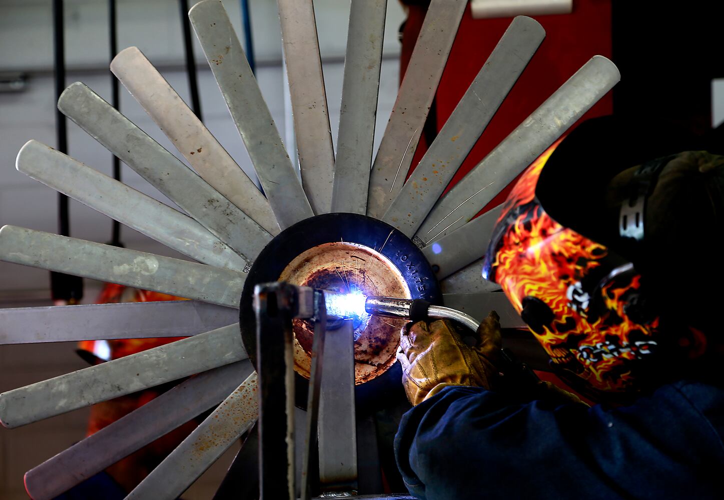 The annual Welding Rodeo is coming to the SCCTC