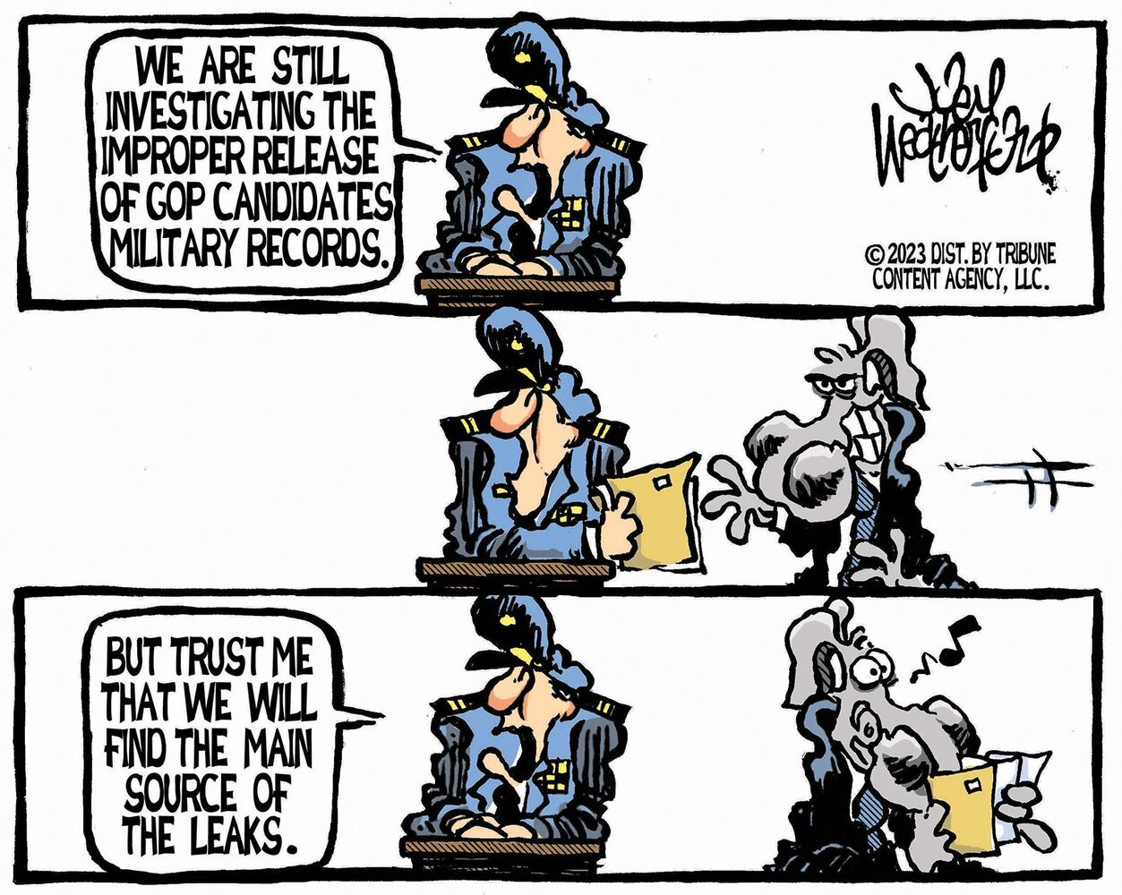 WEEK IN CARTOONS: Tucker Carlson, Biden’s budget, COVID origins and more