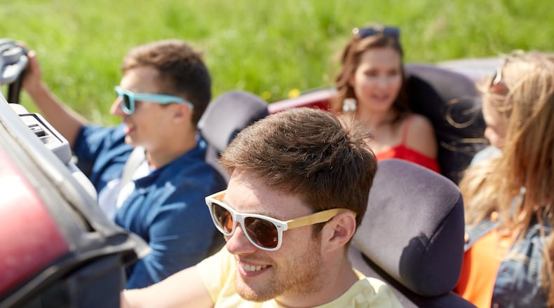 Fun with friends can be memorable, but young drivers need to take care. CONTRIBUTED