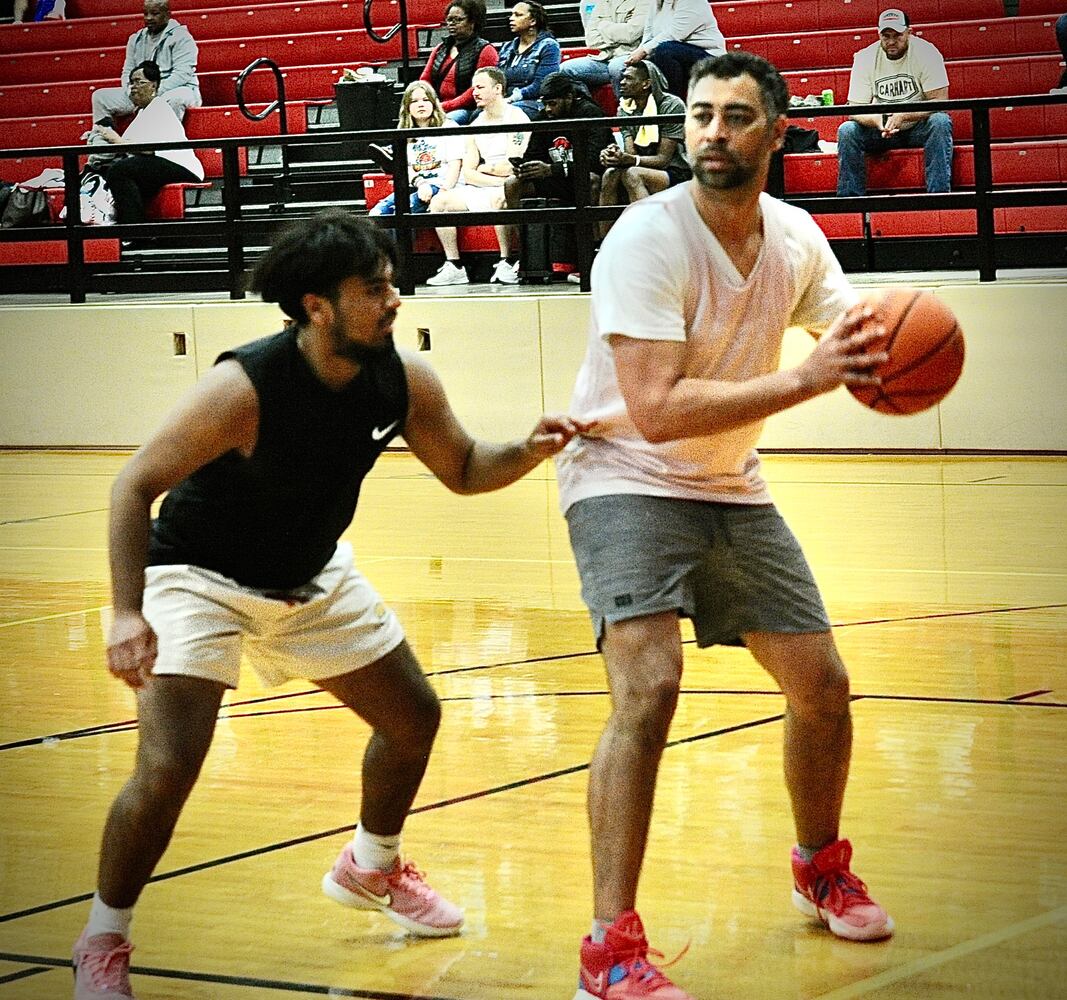 Matthew Yates memorial basketball tournament