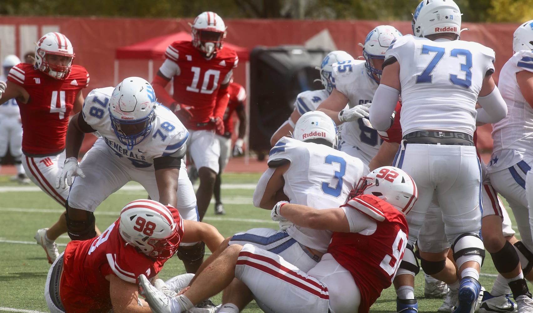 Wittenberg football