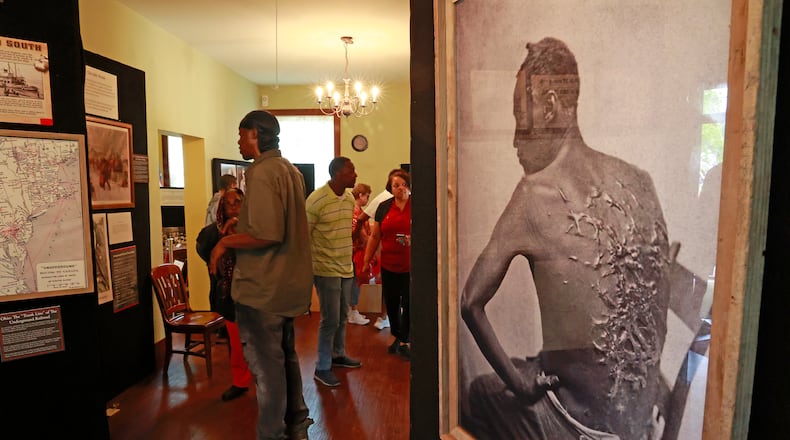 Springfield will celebrate Juneteenth this year on Saturday, June 15. Last year, Springfield celebrated Juneteenth on Saturday, June 17, 2023 at the Gammon House and the surrounding area. This celebration was bigger than ever with several performers and vendors along with food trucks that lined Center Street. The Juneteenth Celebration is in conjunction with FatherFest, a celebration of fatherhood. Several agencies were hand to provide information and help if needed and several amusement rides were on hand to entertain the kids. The Gammon House, a stop on the underground railroad, was also open for tours. FILE/BILL LACKEY/STAFF