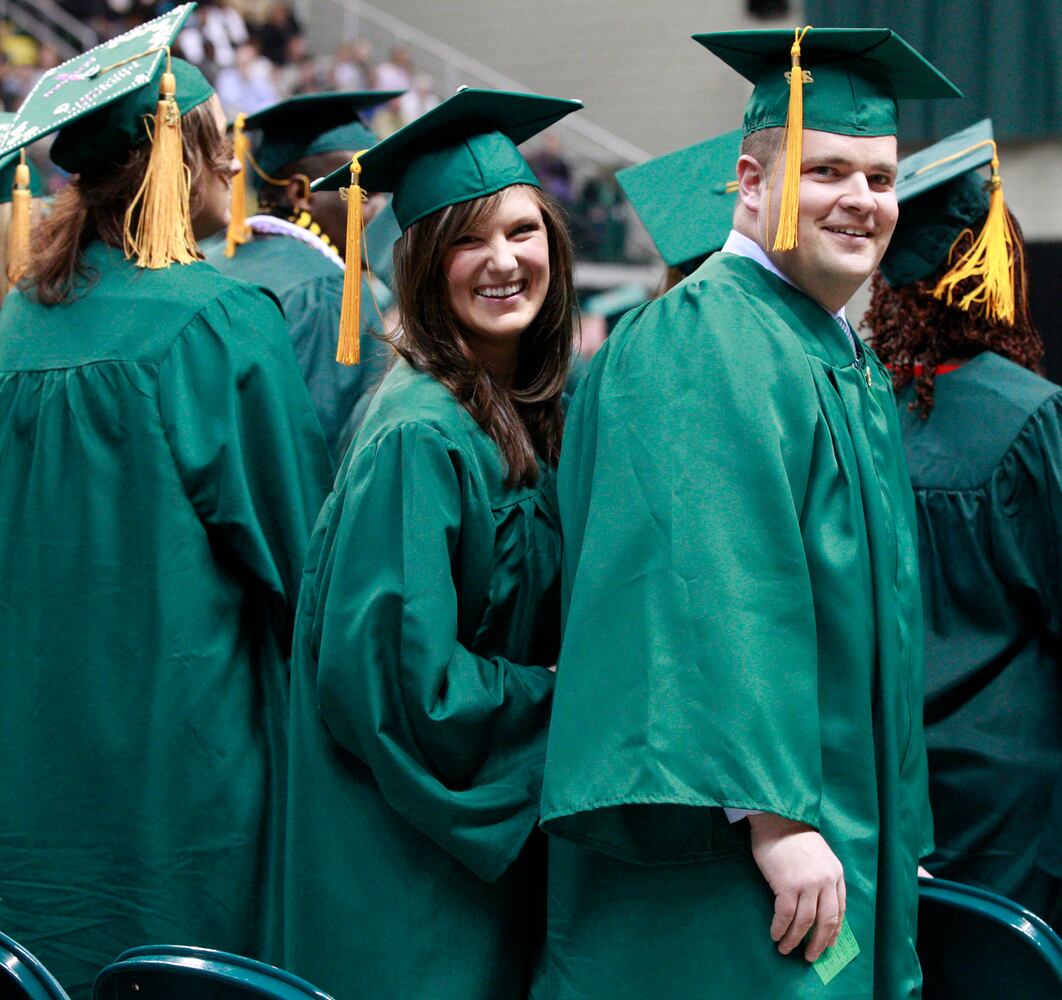 Wright State Fall Commencement