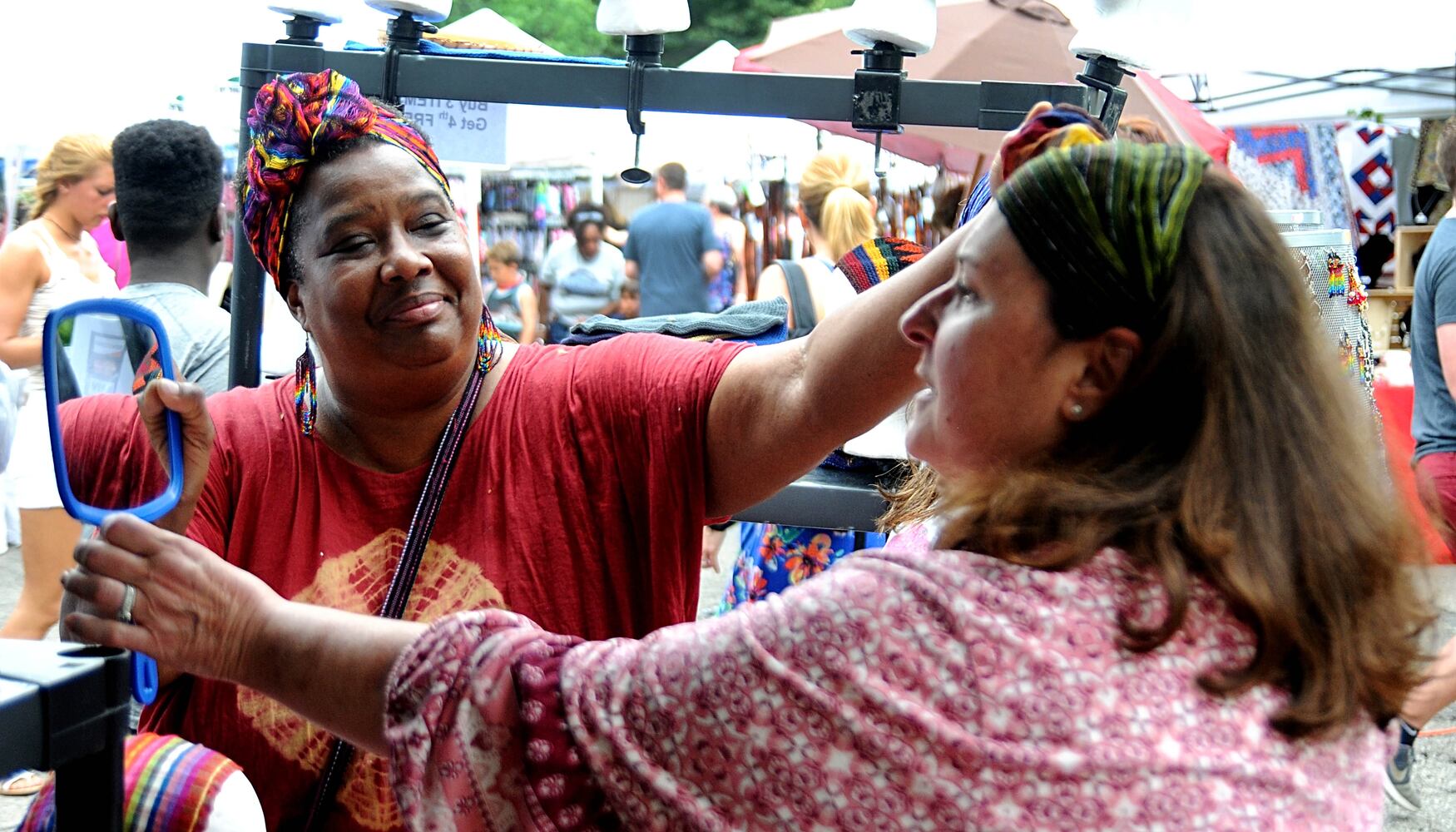 PHOTOS: Did we spot you at Yellow Springs Street Fair