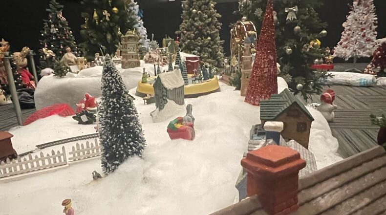 In December, the Heritage Center's second floor Hellmuth Rotating Gallery is transformed into an Enchanted Forest where guests can wander through a twinkling wonderland of beautifully decorated holiday trees through Christmas. Contributed
