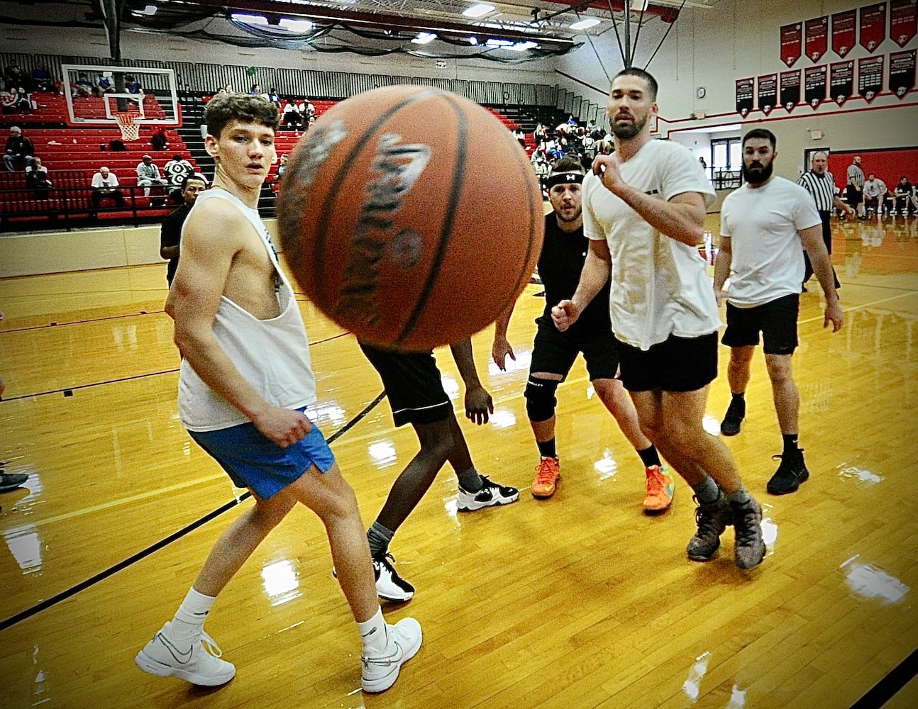 Matthew Yates memorial basketball tournament