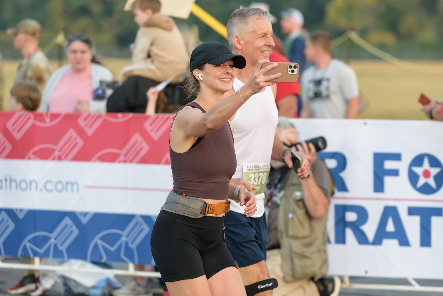 PHOTOS: 2025 Air Force Marathon at National Museum of the U.S. Air Force