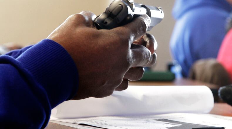 Sanford Whitlow has been teaching CCW classes since it became legal in Ohio to conceal and carry a firearm.