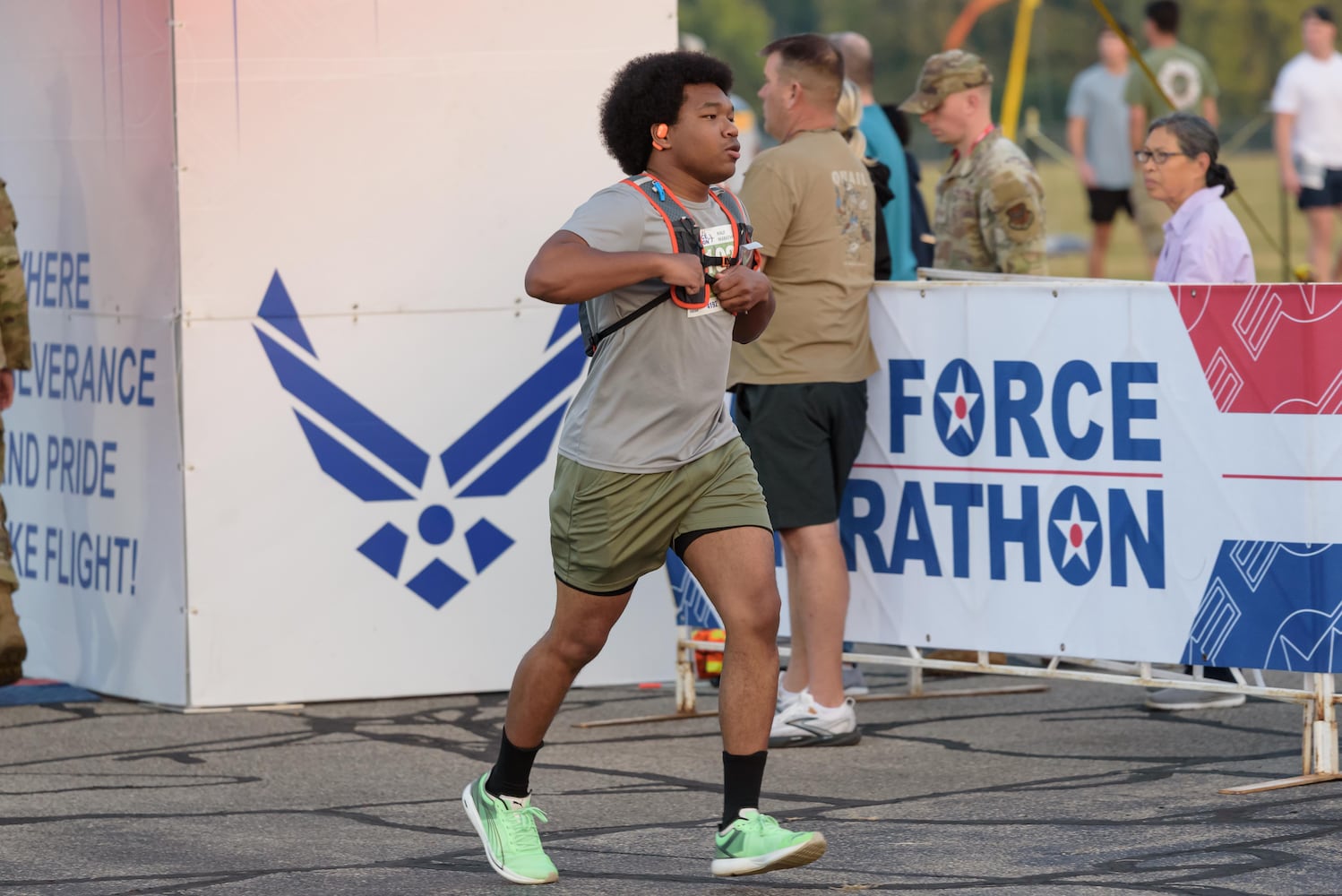 PHOTOS: 2025 Air Force Marathon at National Museum of the U.S. Air Force