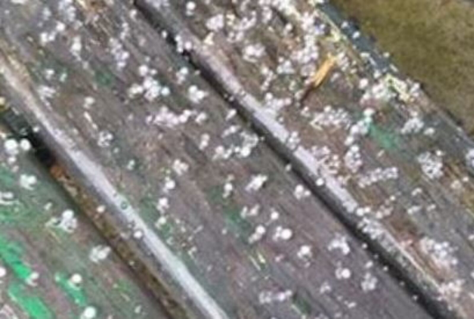 IWitness7 reporter sent this photo to Chief Meteorologist Eric Elwell