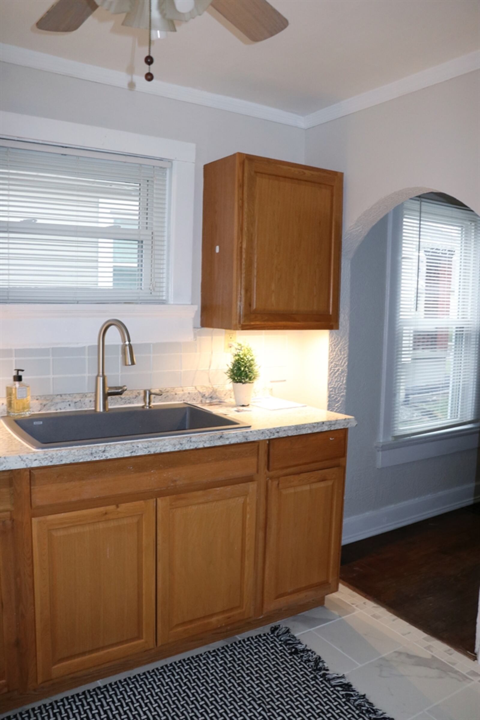 with a flair of city living.

Listed for $169,900 by RE/MAX Victory and Affiliates, the ranch home at 1225 Patterson Road in Dayton has about 906 square feet of living space. CONTRIBUTED