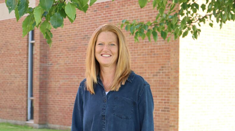 Kathy Hill was named the Dayton Christian H.S. girls basketball coach in 2018. CONTRIBUTED PHOTO