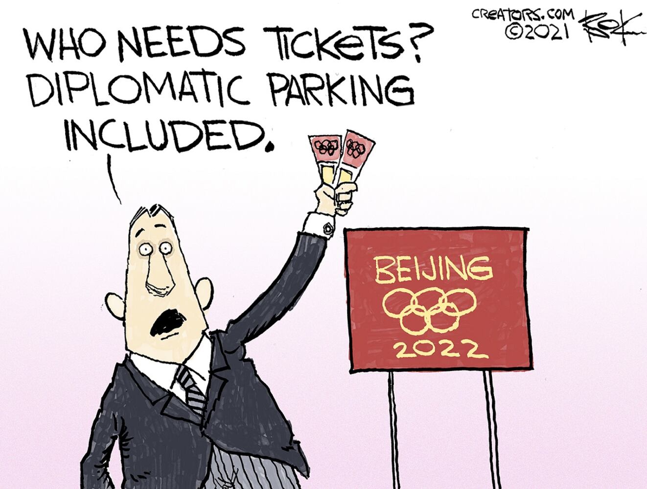 WEEK IN CARTOONS: Bidding goodbye to 2021, Betty White and more