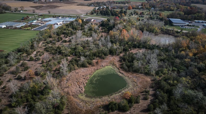 The US Environmental Protection Agency is gathering community feedback as it creates an updated cleanup plan for the former New Carlisle Landfill site at 715 N Dayton Lakeview Road. Jim Noelker/Staff